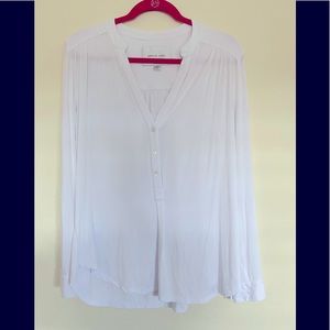 Amour Vert White Long Sleeve